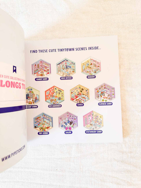 Tinytown stickers