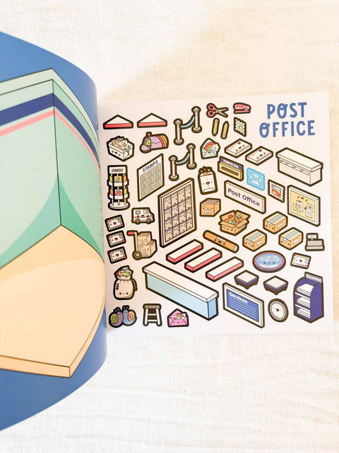 Tinytown stickers
