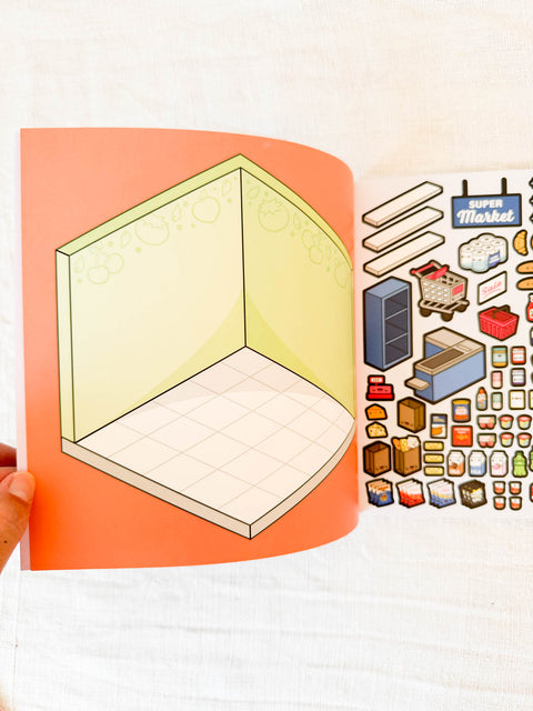 Tinytown stickers