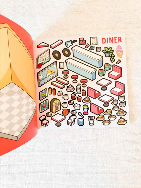 Tinytown stickers