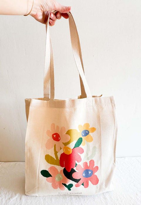 Totebag Maison Mathûvû - Printemps  1
