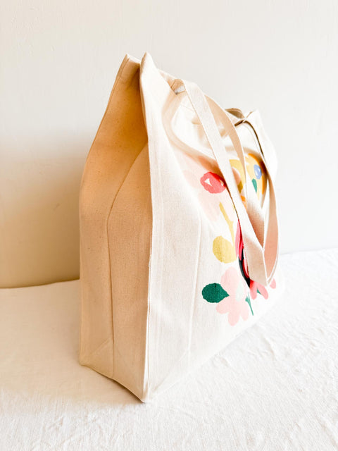 Totebag Maison Mathûvû - Printemps  1