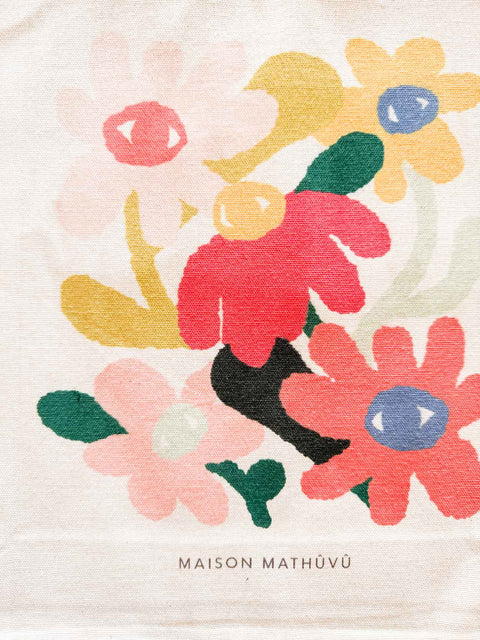 Totebag Maison Mathûvû - Printemps  1