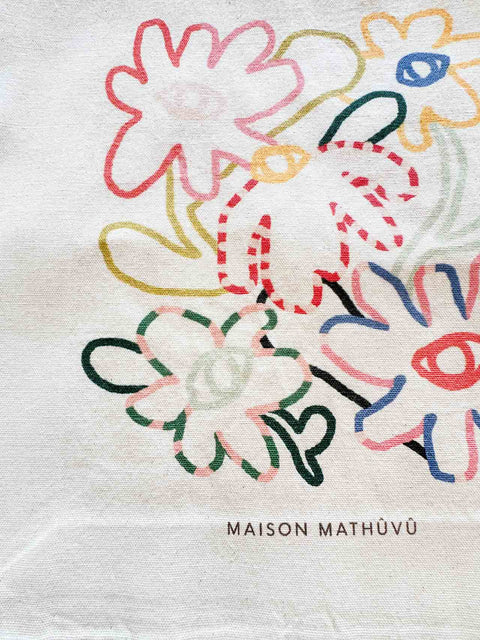 Totebag Maison Mathûvû - Printemps  2