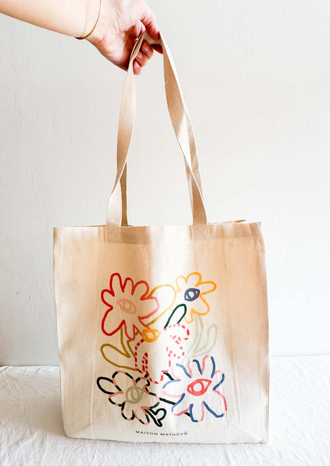 Totebag Maison Mathûvû - Printemps  2