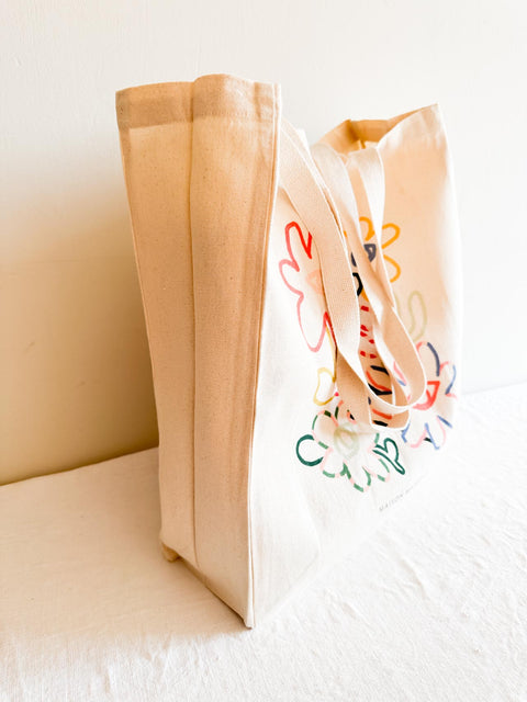 Totebag Maison Mathûvû - Printemps  2
