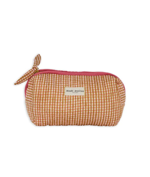 Trousse beauté Nina praline