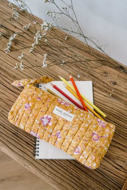 Trousse à crayons Folk story
