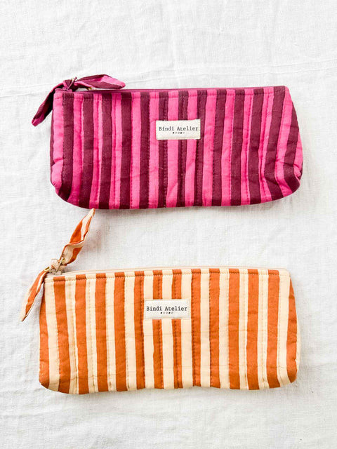 Trousse à crayons Stripes