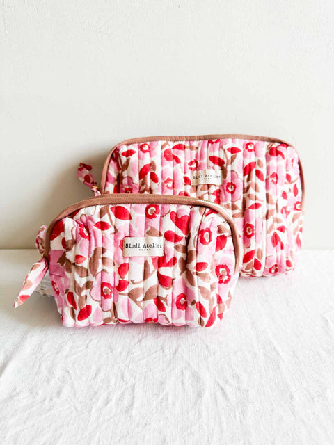 Trousse beauté - Amelia Pink