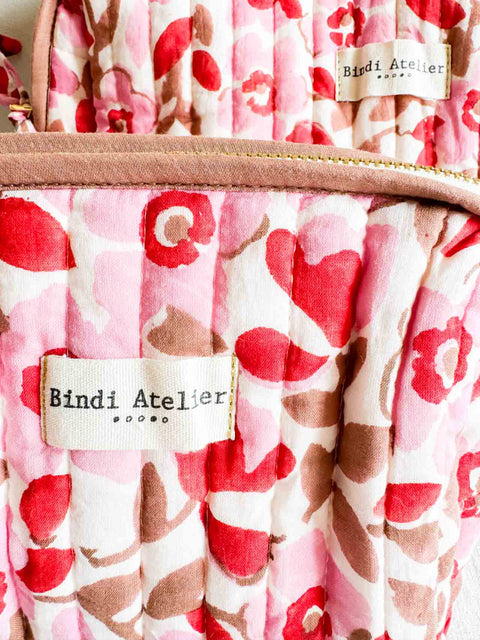 Trousse beauté - Amelia Pink