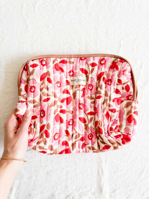Trousse beauté - Amelia Pink