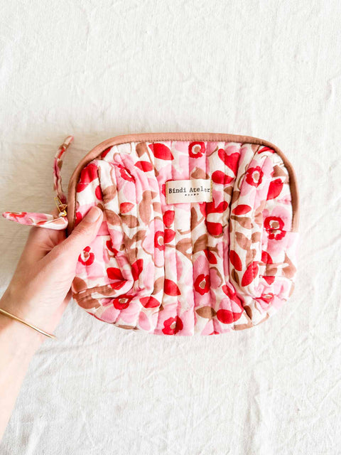 Trousse beauté - Amelia Pink