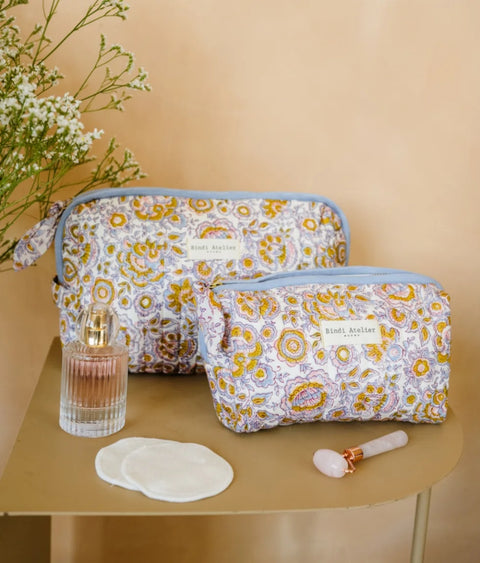 Trousse beauté Garda bleuet