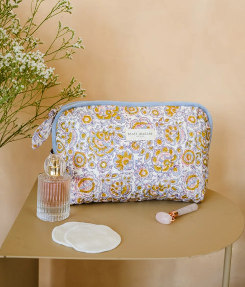 Trousse beauté Garda bleuet