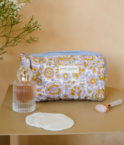 Trousse beauté Garda bleuet
