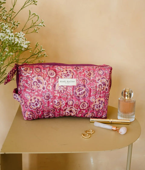 Trousse beauté Garda Framboise
