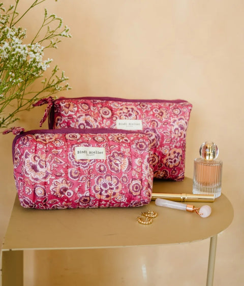 Trousse beauté Garda Framboise