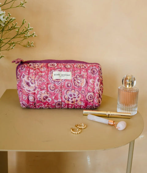 Trousse beauté Garda Framboise