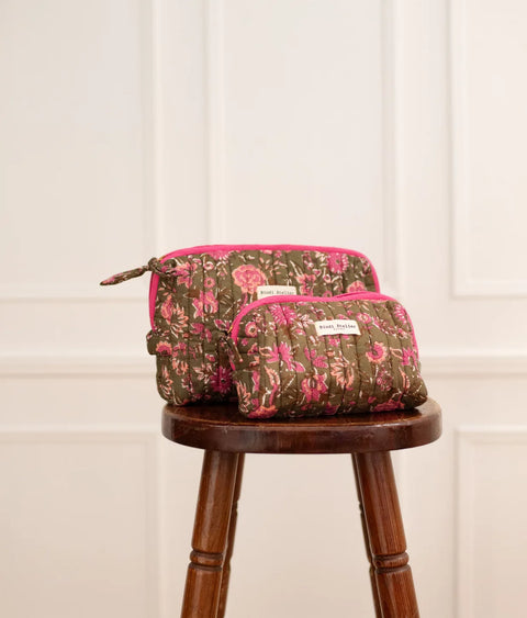Trousse beauté Goa Khaki