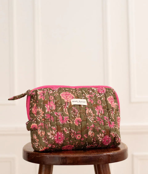 Trousse beauté Goa Khaki
