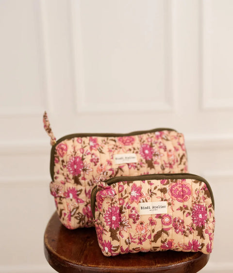 Trousse beauté Goa Pink