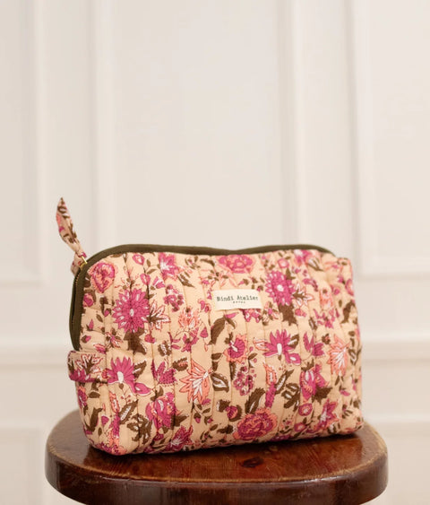 Trousse beauté Goa Pink