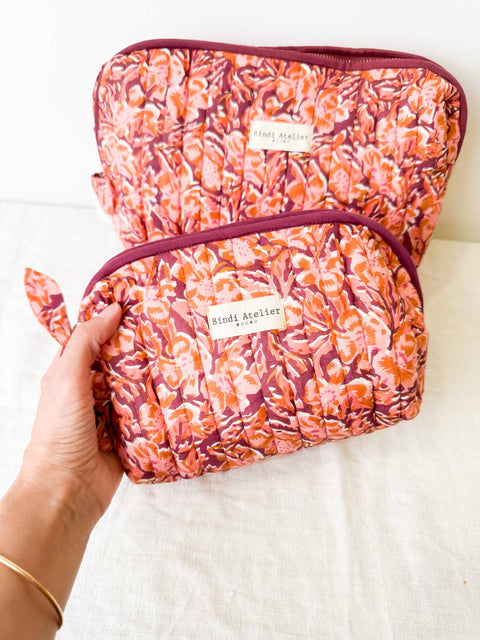 Trousse beauté Leone Plum