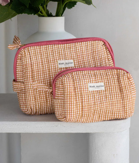 Trousse beauté Nina praline