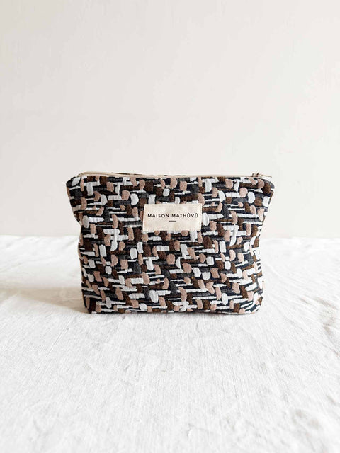 Trousse - Mosaïque Bleu