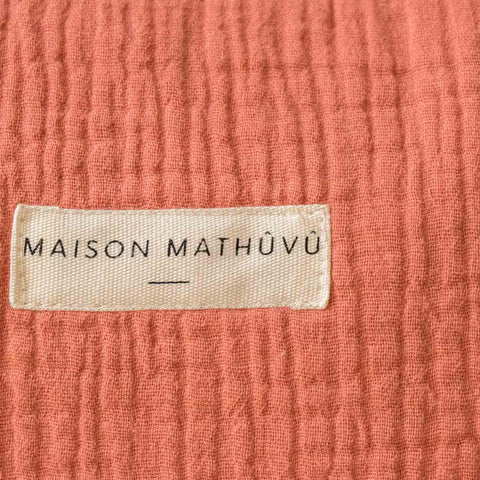 Trousse double gaze Rose