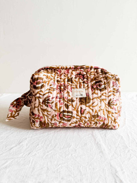 Trousse - Mina Rose Poudré