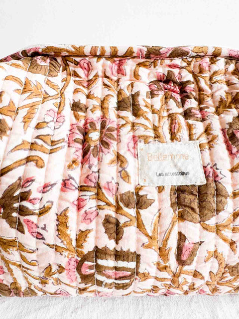 Trousse - Mina Rose Poudré