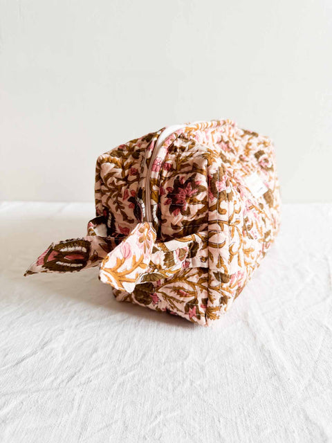 Trousse - Mina Rose Poudré