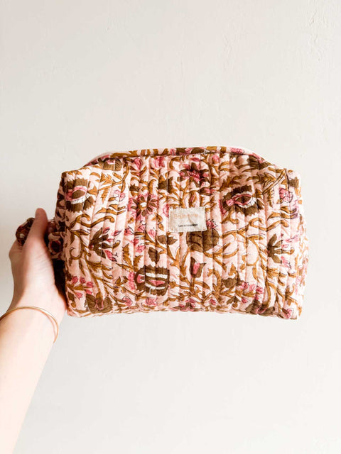 Trousse - Mina Rose Poudré