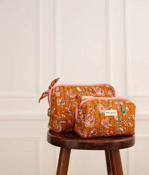 Trousse beauté Nesta Rust