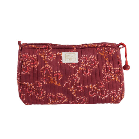 Trousse Osaka Grenat