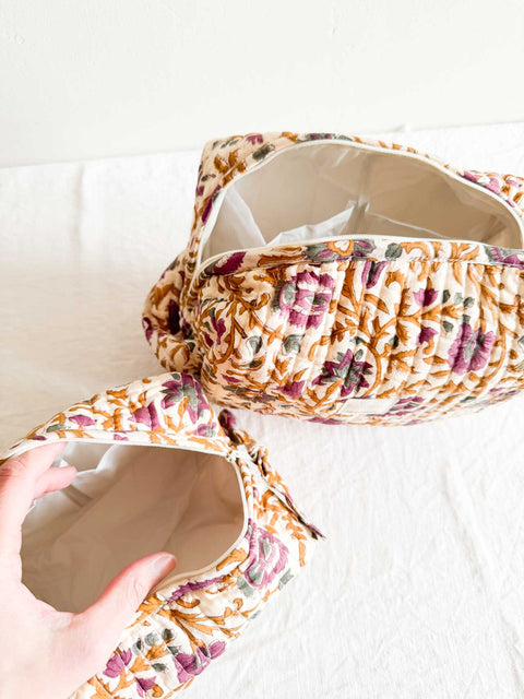 Trousse - Palmyre Mina Amethyste