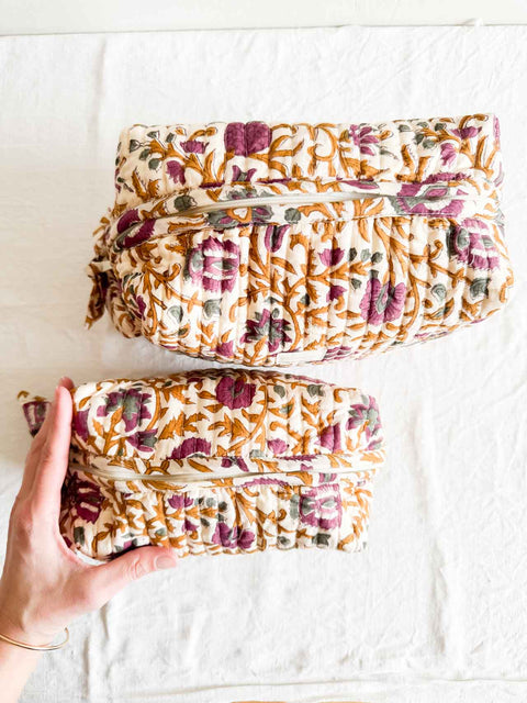 Trousse - Palmyre Mina Amethyste