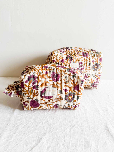 Trousse - Palmyre Mina Amethyste