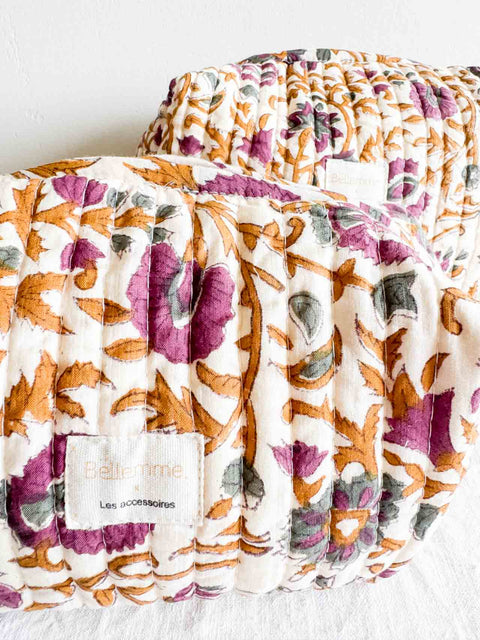 Trousse - Palmyre Mina Amethyste