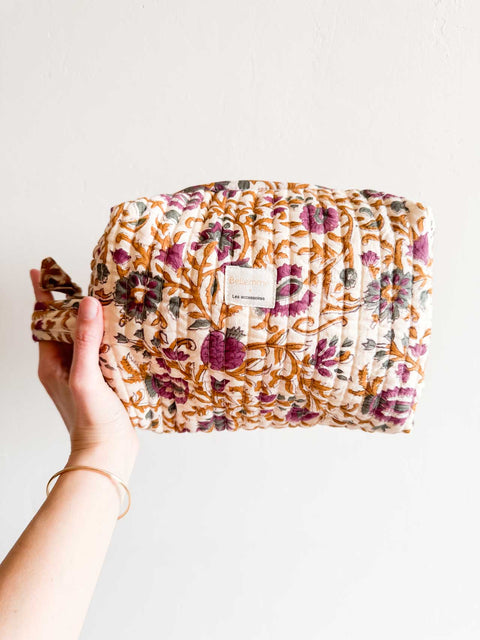 Trousse - Palmyre Mina Amethyste