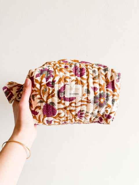 Trousse - Palmyre Mina Amethyste