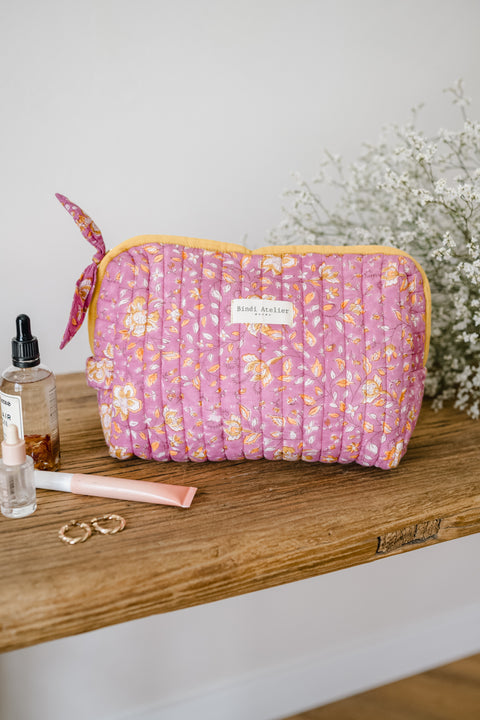 Trousse beauté Folk story Pink