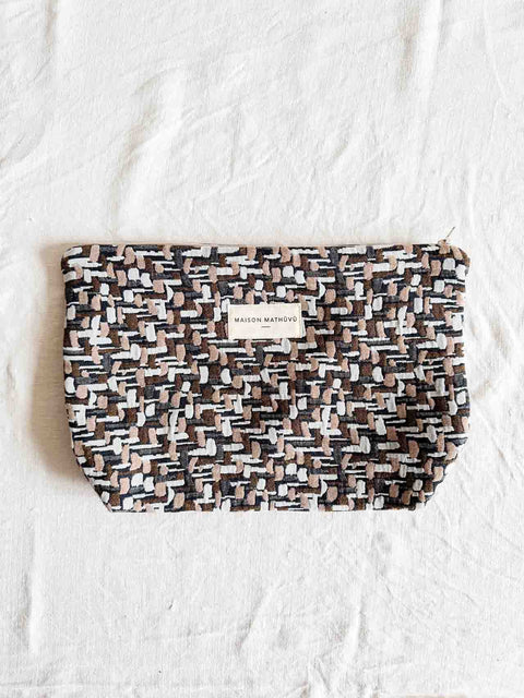 Trousse - Mosaïque Bleu