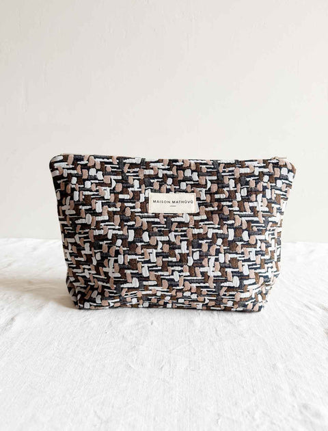 Trousse - Mosaïque Bleu