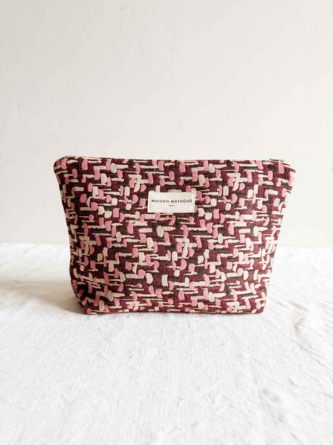 Trousse Mosaïque - Rose