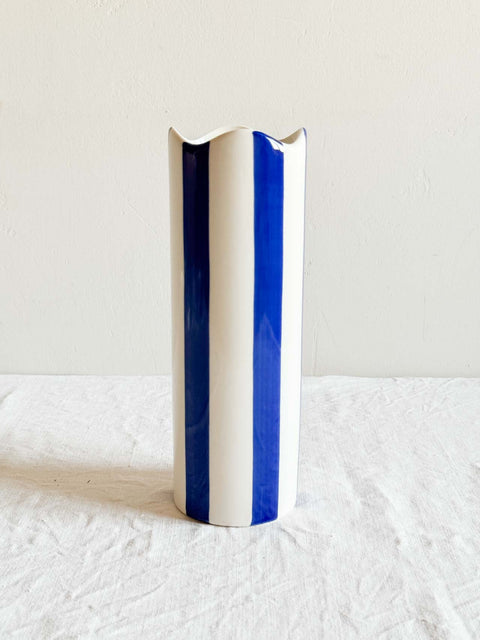 Vase Artist - Bleu