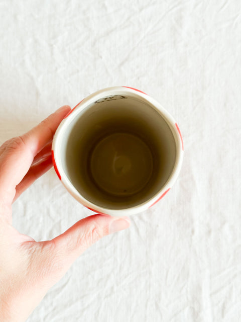 Vase Artist - Orange