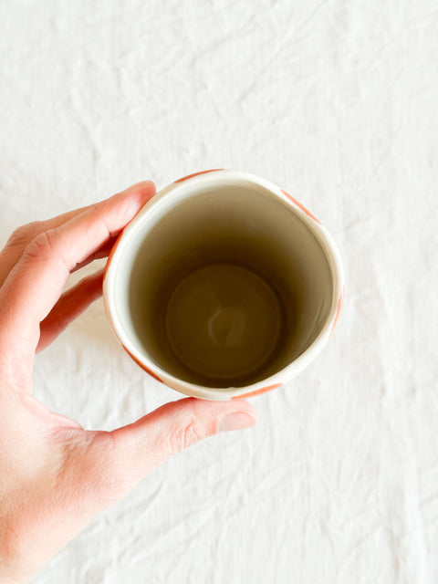 Vase Artist - Terra cotta